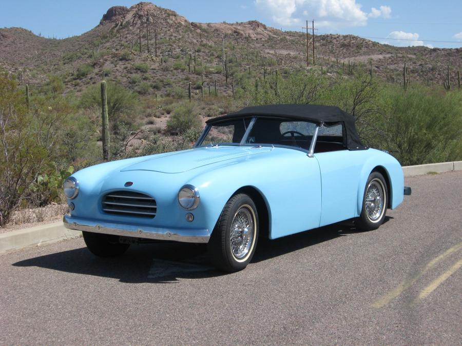  Allard K3 Roadster 1952 года  (фото 12 из 16)
